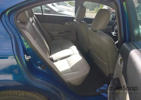 2014 Honda Civic Ex-L from USA, damaged, VIN 19XFB2F97EE048177